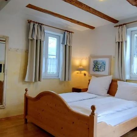 Отель Oberamer Hof Бад-Заульгау