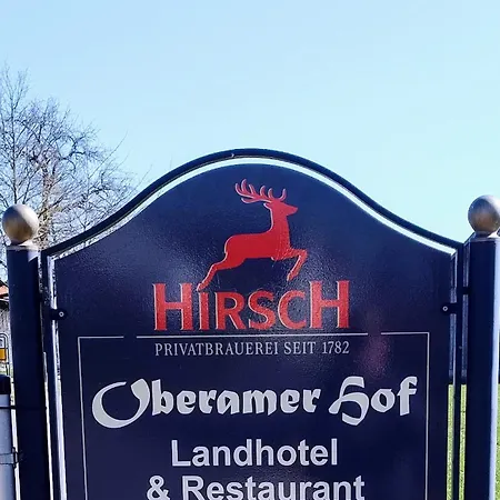 Oberamer Hof מלון באד סאולגאו